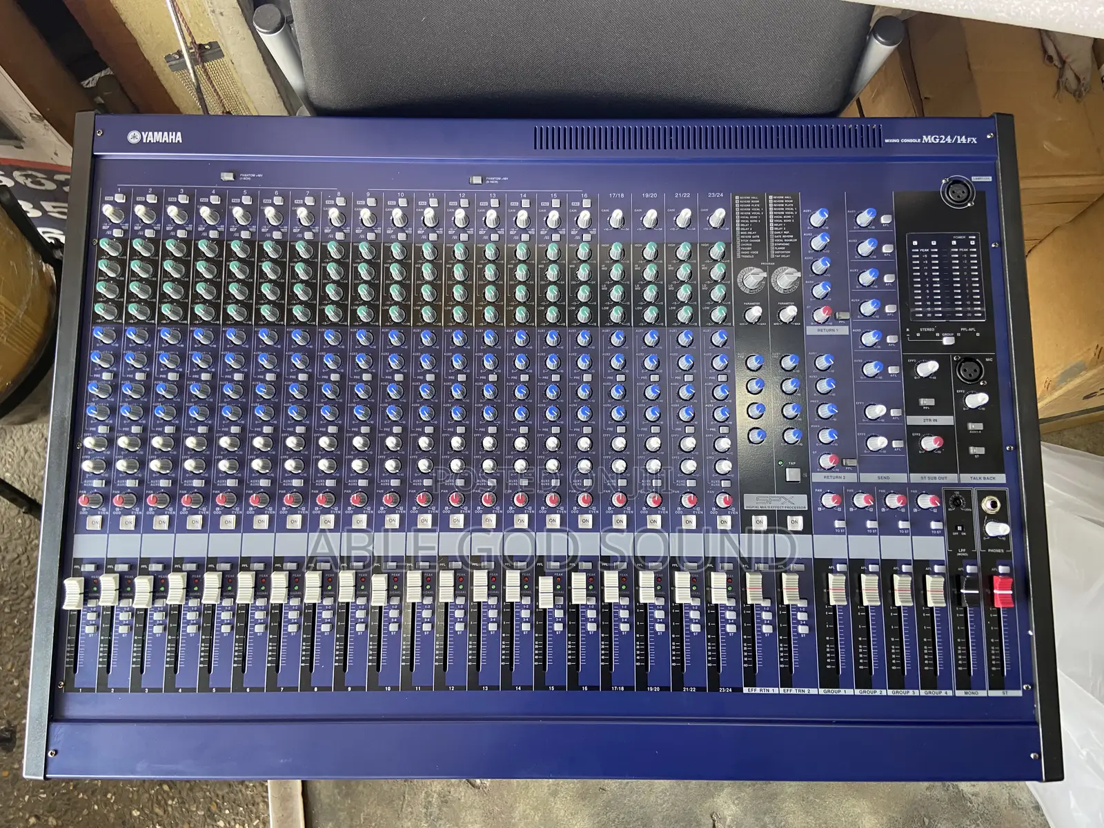 Mg 24 Channels Yamaha Mixer