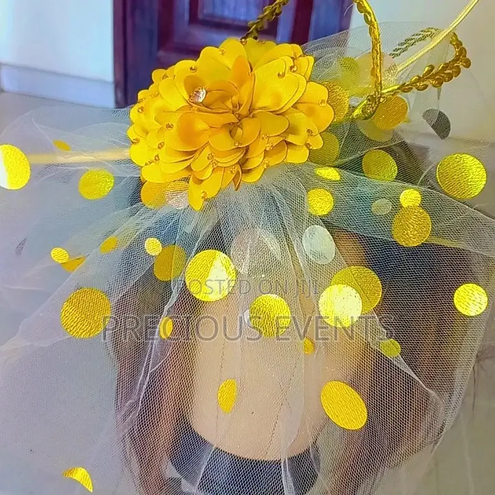 Crinoline Net Fascinators