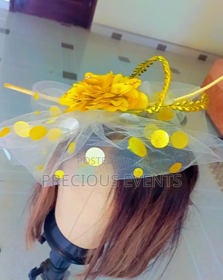 Crinoline Net Fascinators