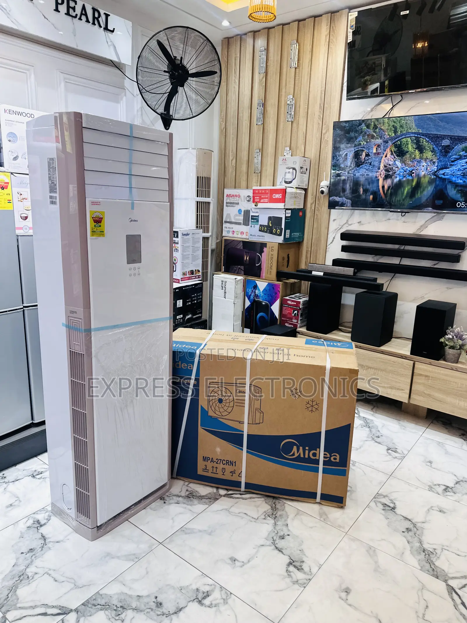 Self Cleaning Split R410 Gas Midea 3hp