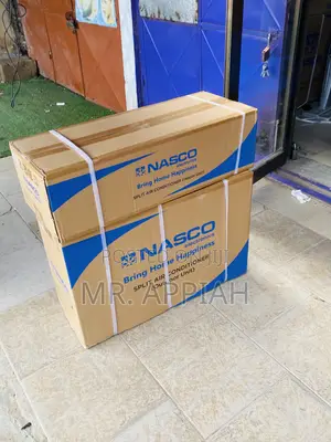 Energy Saving Nasco 1.5hp Split Type Electric Ac(White)R410