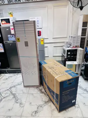 Neatly Sealed in Box Floor Midea 3hp Split R410