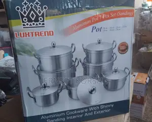 7 Sets Aluminum Non Stick Cookware