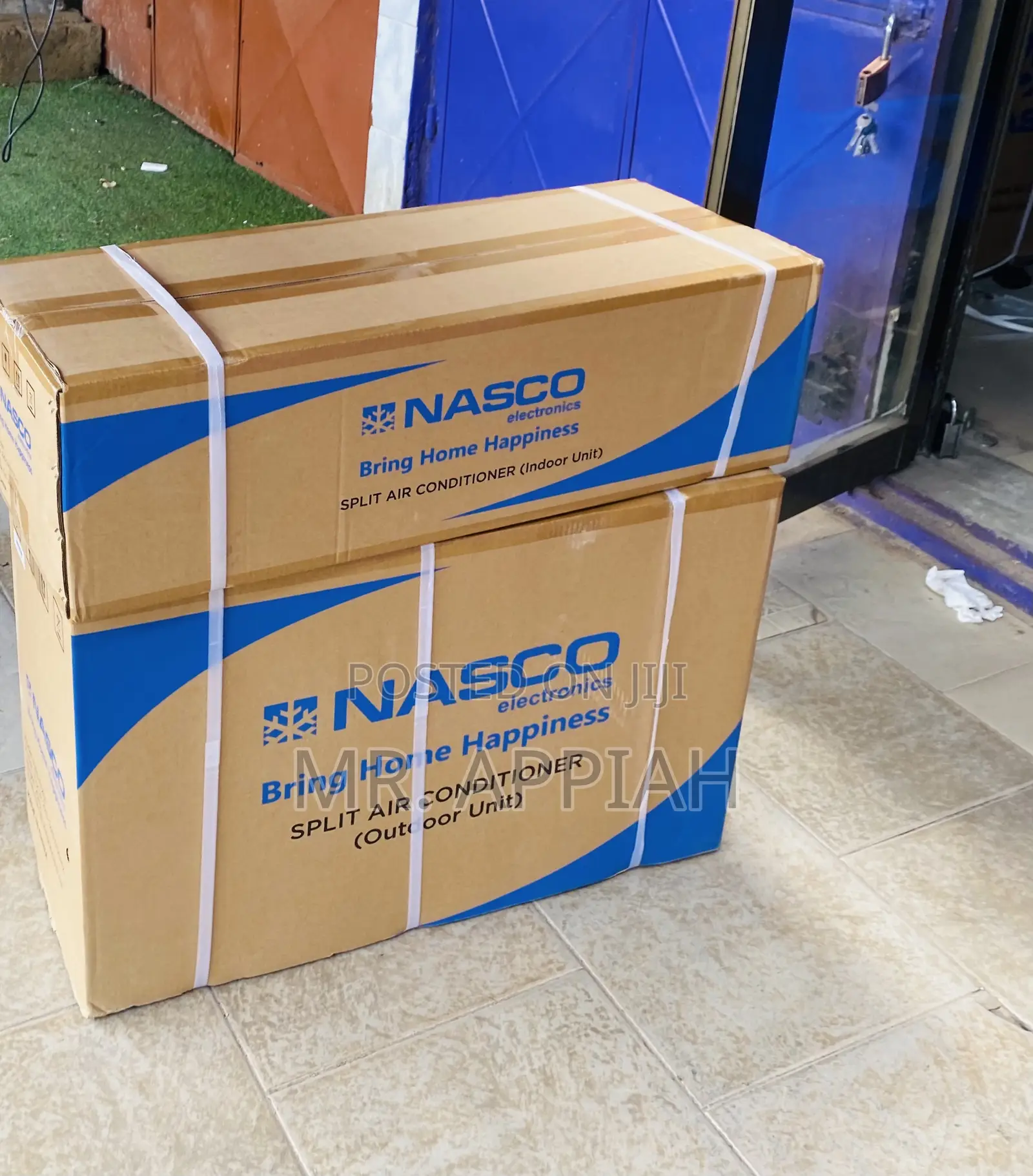Fabulous Nasco 1.5hp Split Type Electric Ac(White)R410