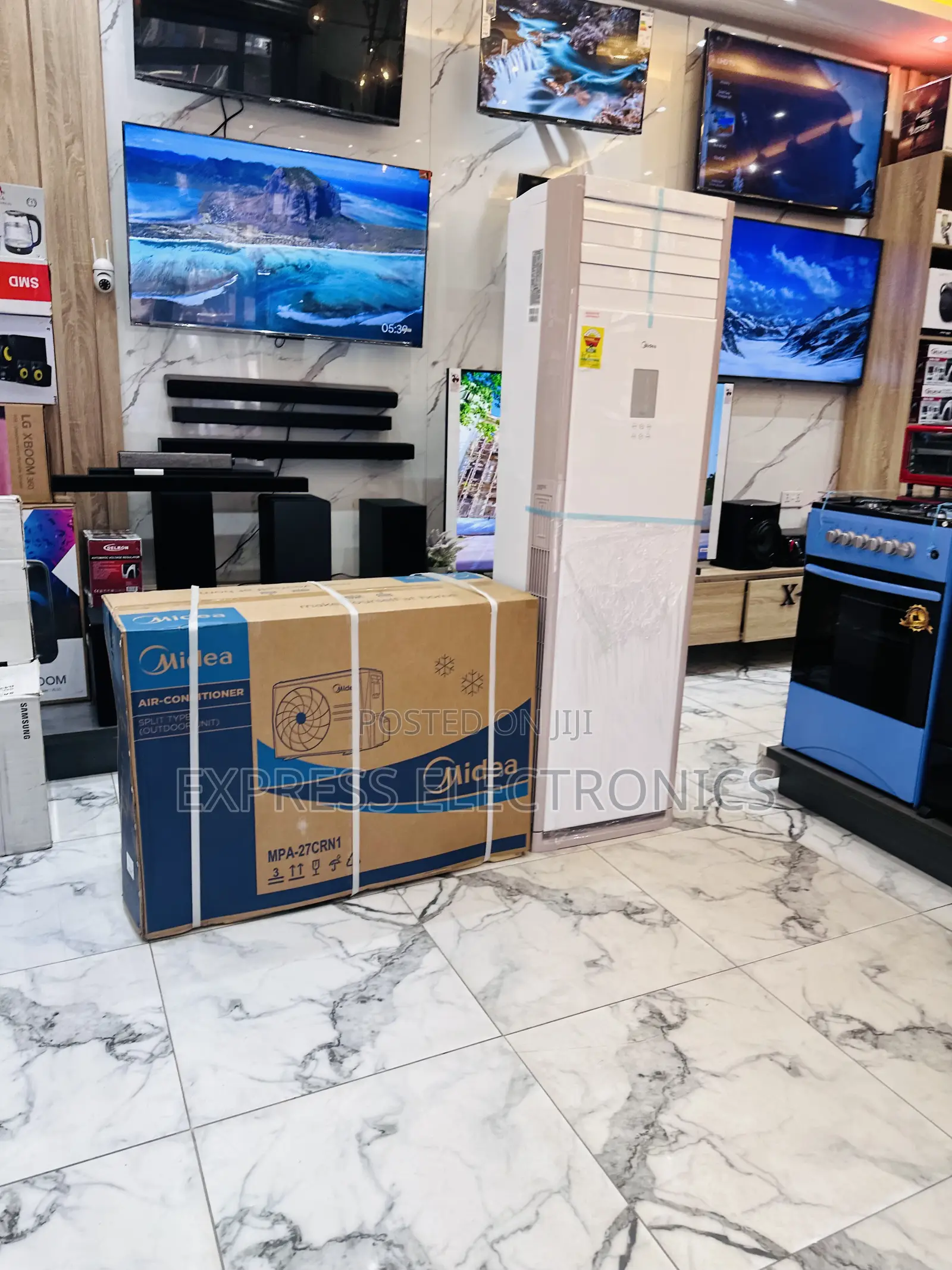 Call and Purchase for Midea Split Floor 3hp