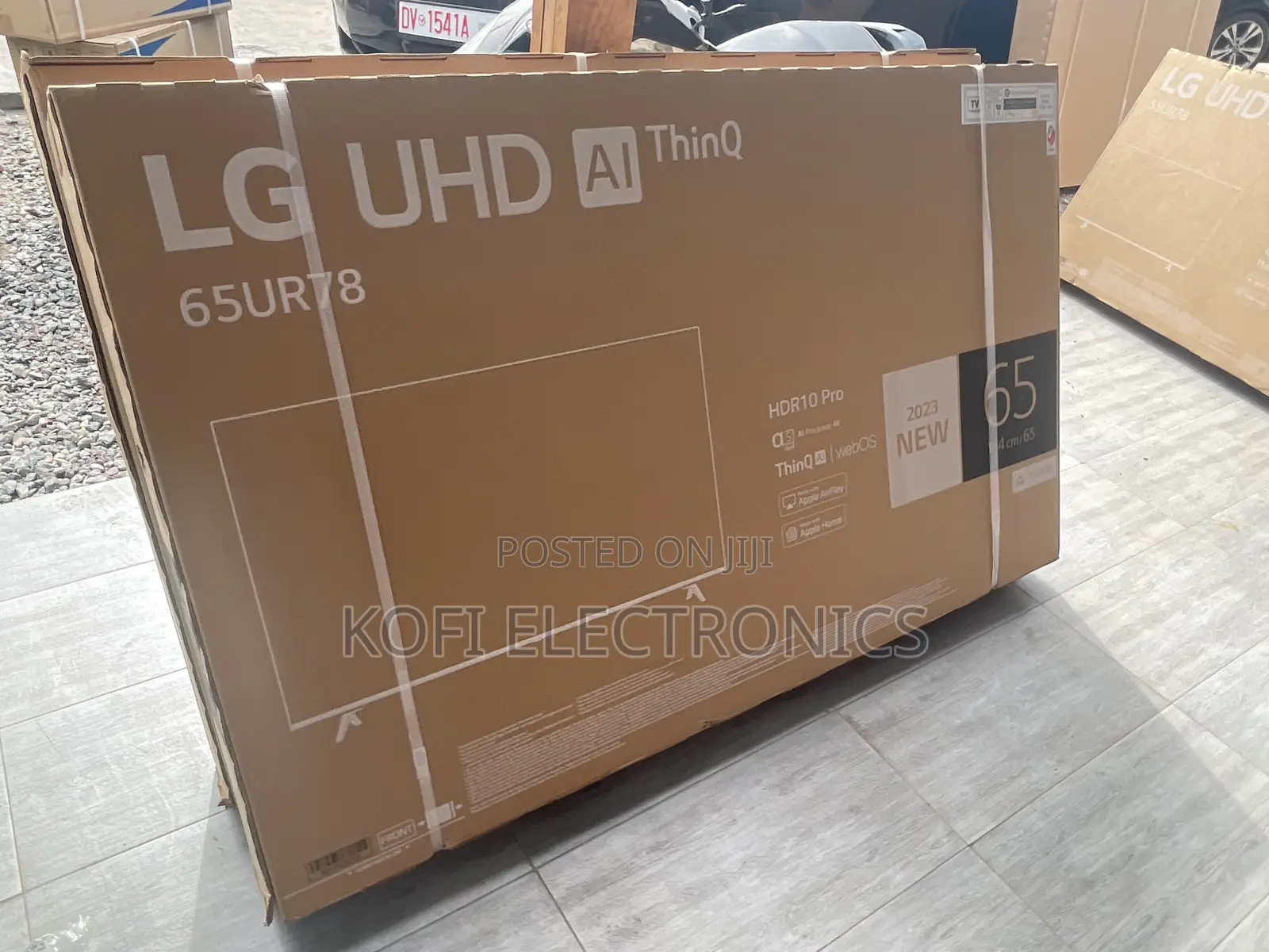 Superb LG 65UR7800 65 Inches Active HDR Webos Smart TV