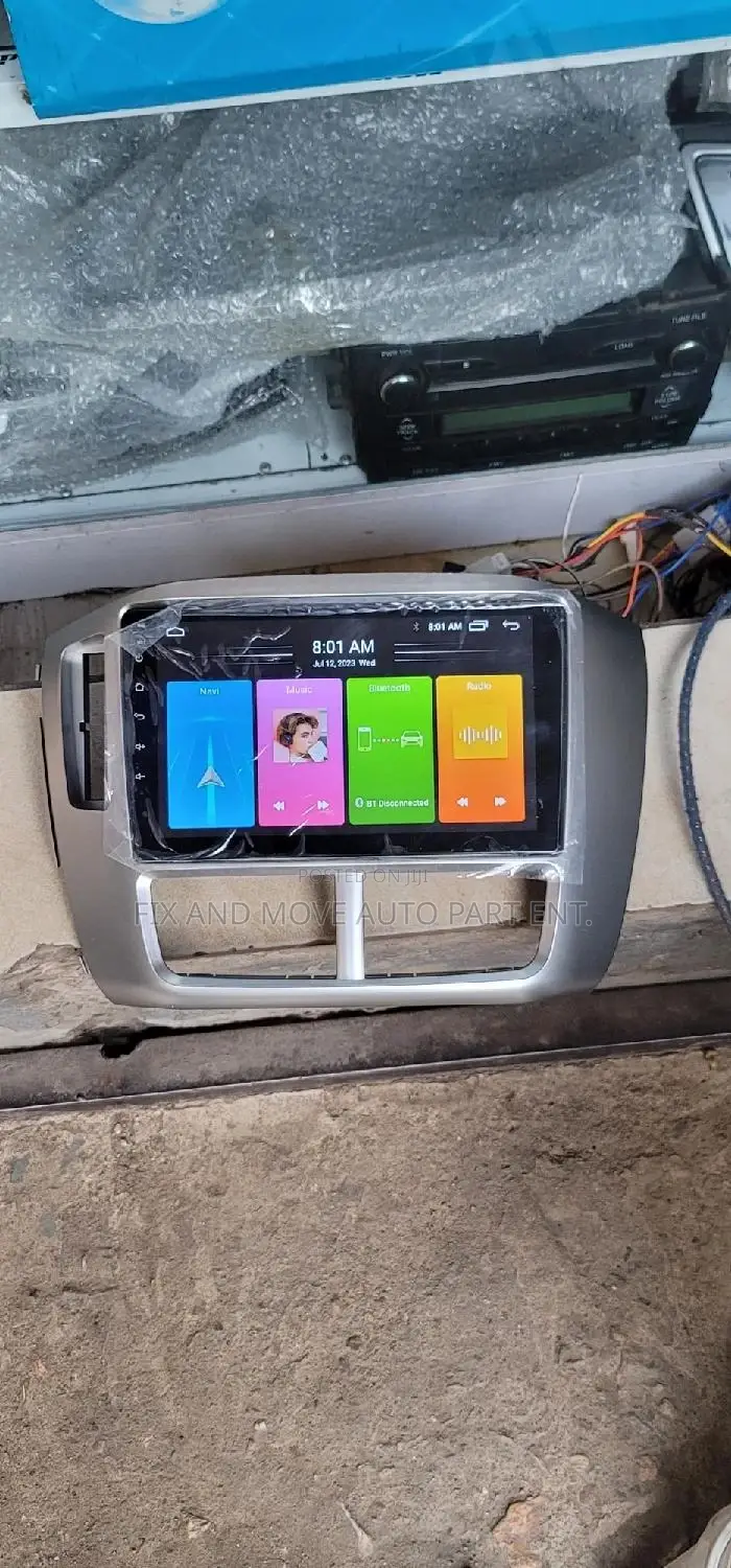 Honda Pilot 2007-08 ANDROID CAR INFOTAINMENT SYSTEM in Stock