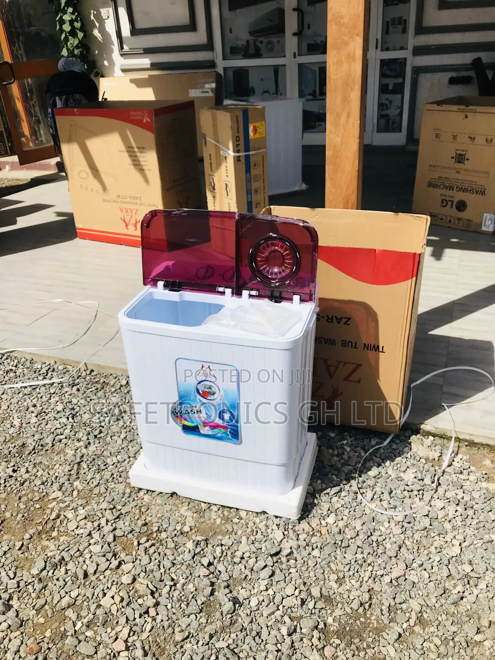 Available Topload Zara 5kg Semiautomatic Washingmachine