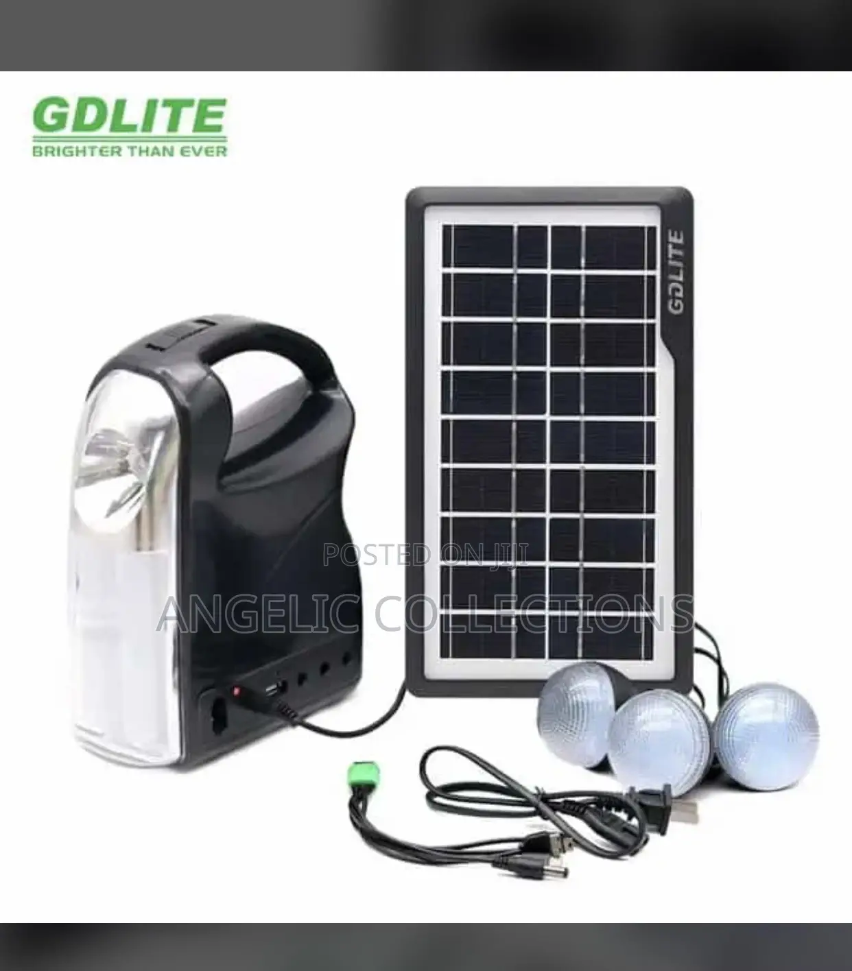 GDLITE Solar Light and Rechargeable