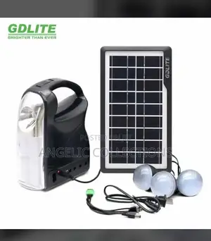 GDLITE Solar Light and Rechargeable