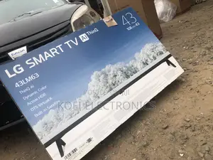 LG Smart LED TV, 108 Cm, 43inch, TV