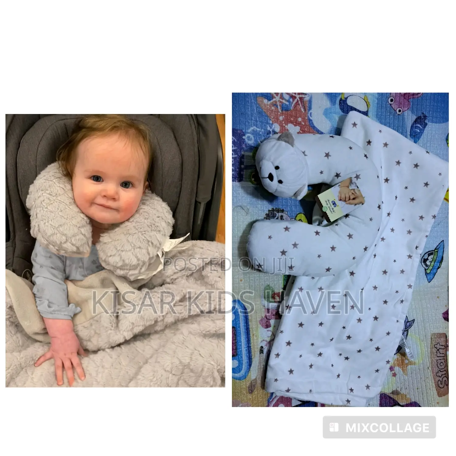 Baby Neck Pillow With Blanket
