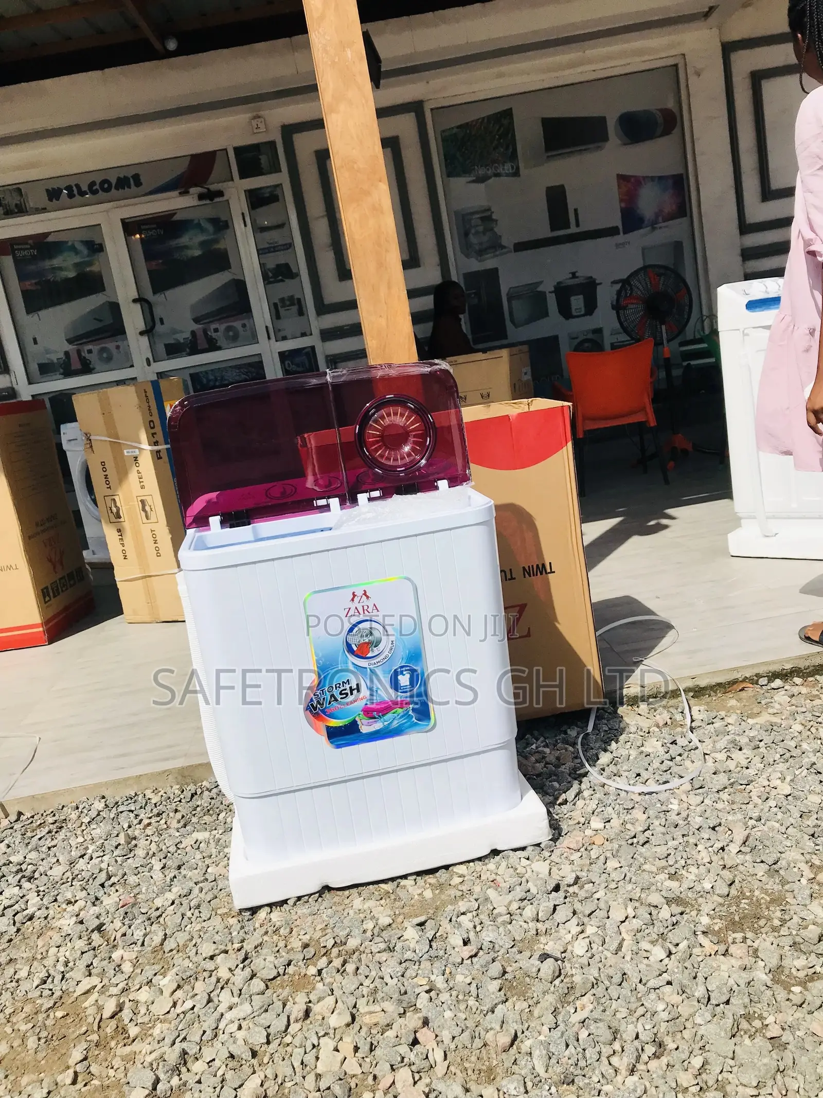 Topload Lastest Zara 5kg Semiautomatic Washingmachine