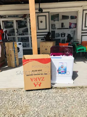 Durable Semiautomatic Topload 5kg Zara Washingmachine