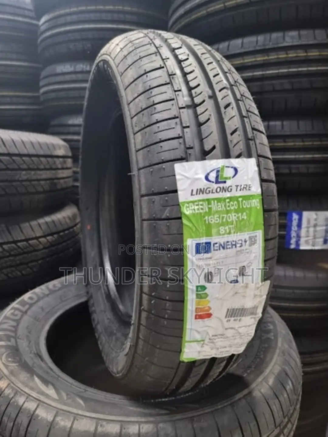 165/70r14 Tire All Season Ling Long