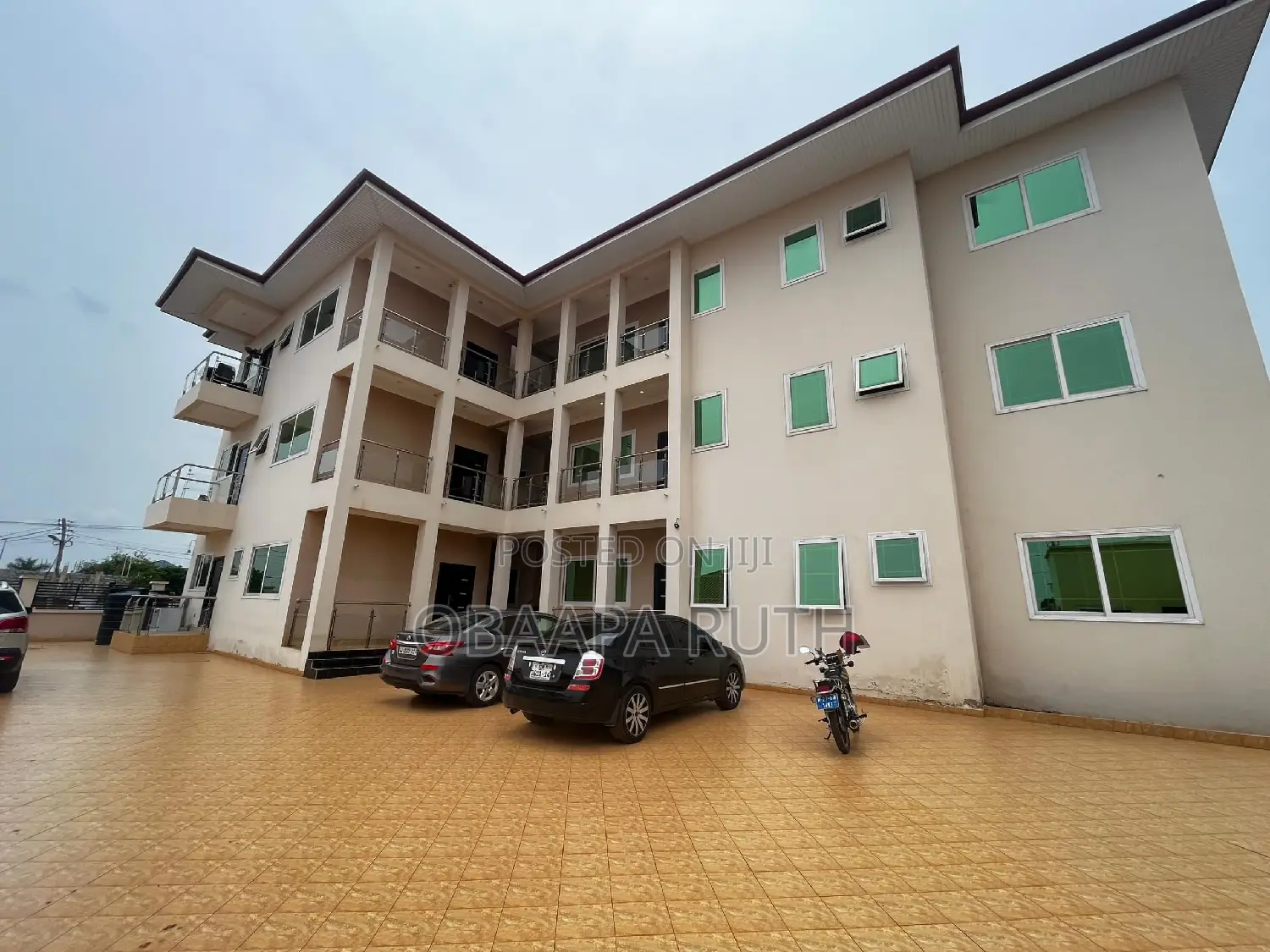 2bdrm Apartment in Adjiriganor for rent