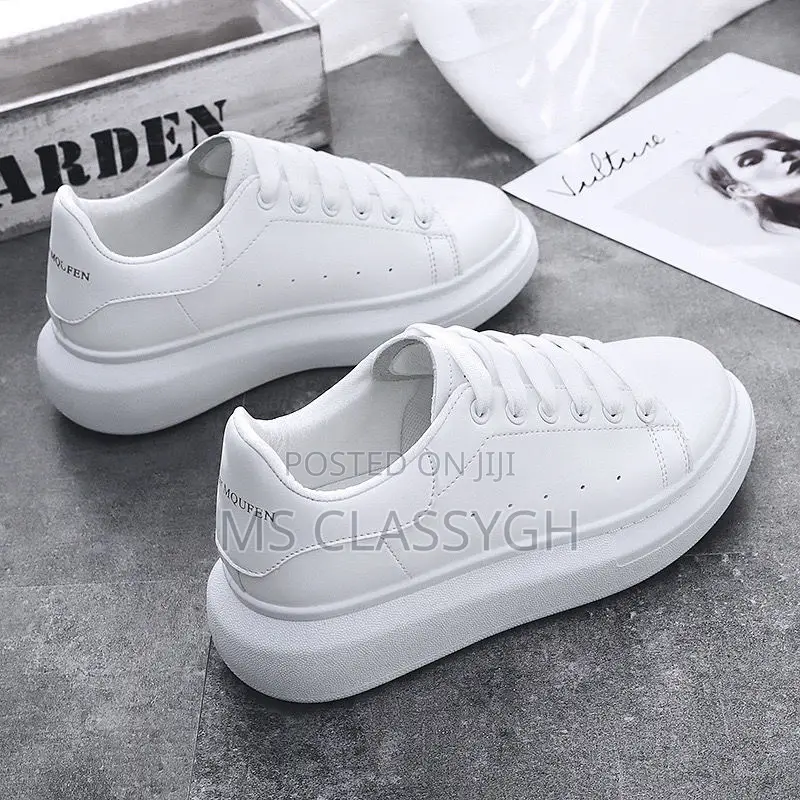 Thick-Soled Version, Trendy Versatile, Breathable Sneakers