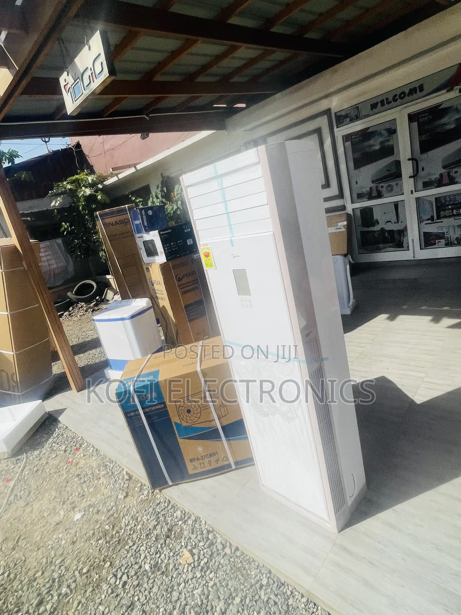 High Quality Midea 3.0HP R410 Floor Standing Air Conditioner