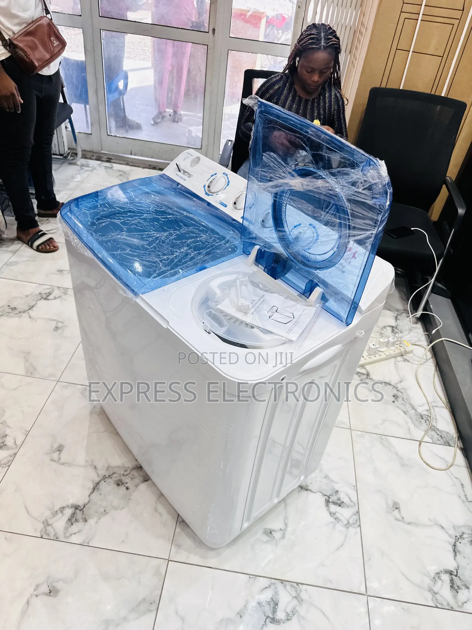 Wash and Spin 11kg Topload Washing Zara