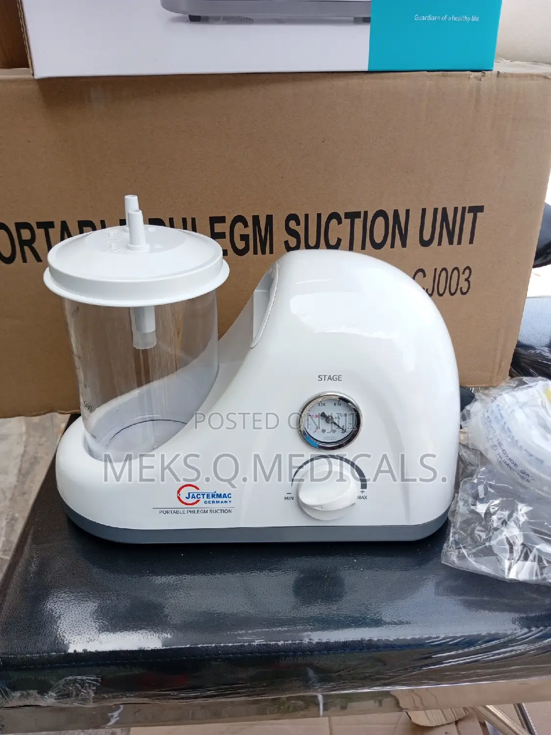 Portable Suction Machine