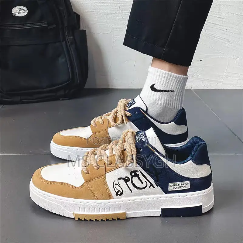 Shoes Summer New Breathable Canvas Shoes for Male Students