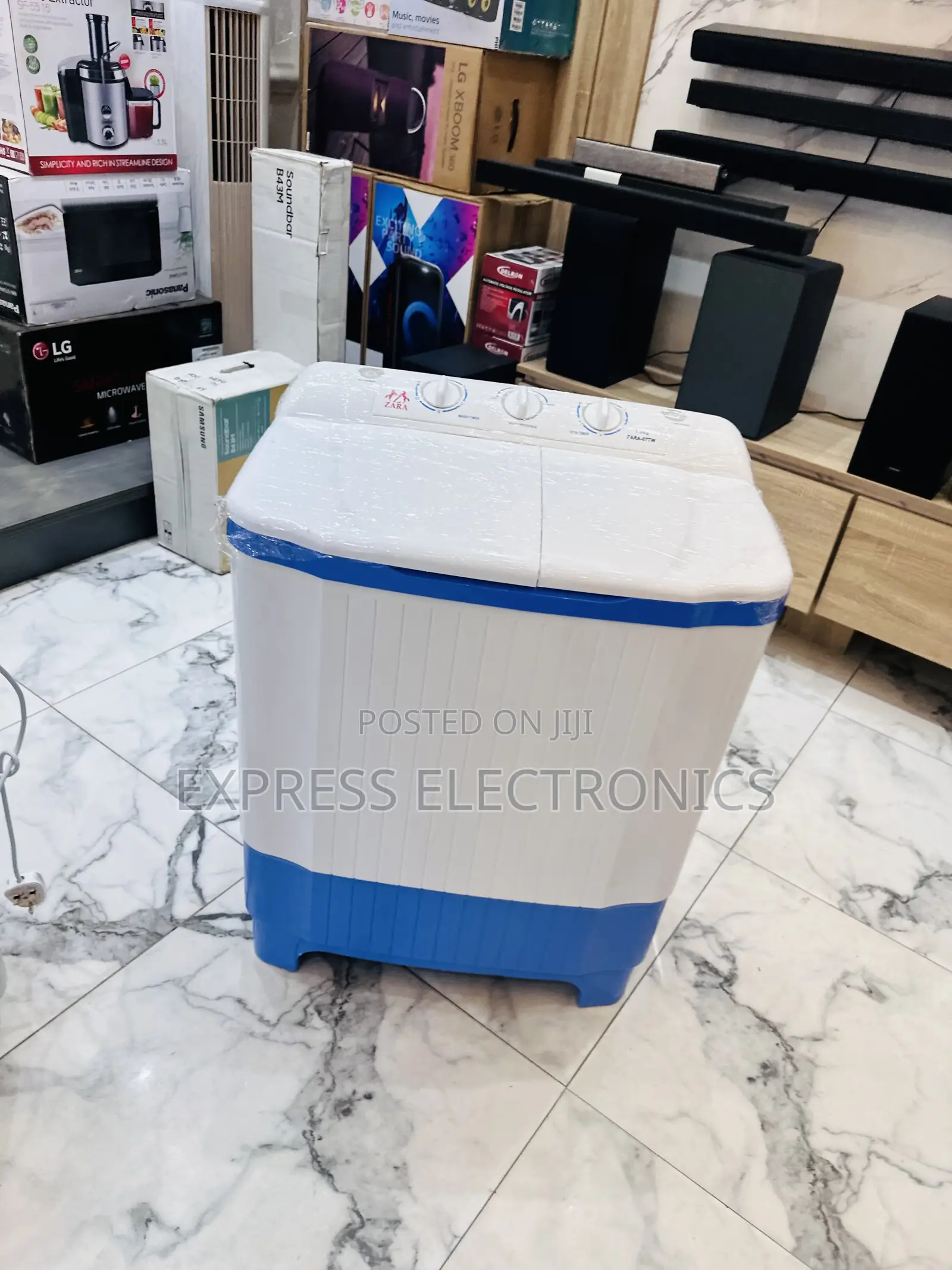 Text Us for Zara 7kg Topload Twintub