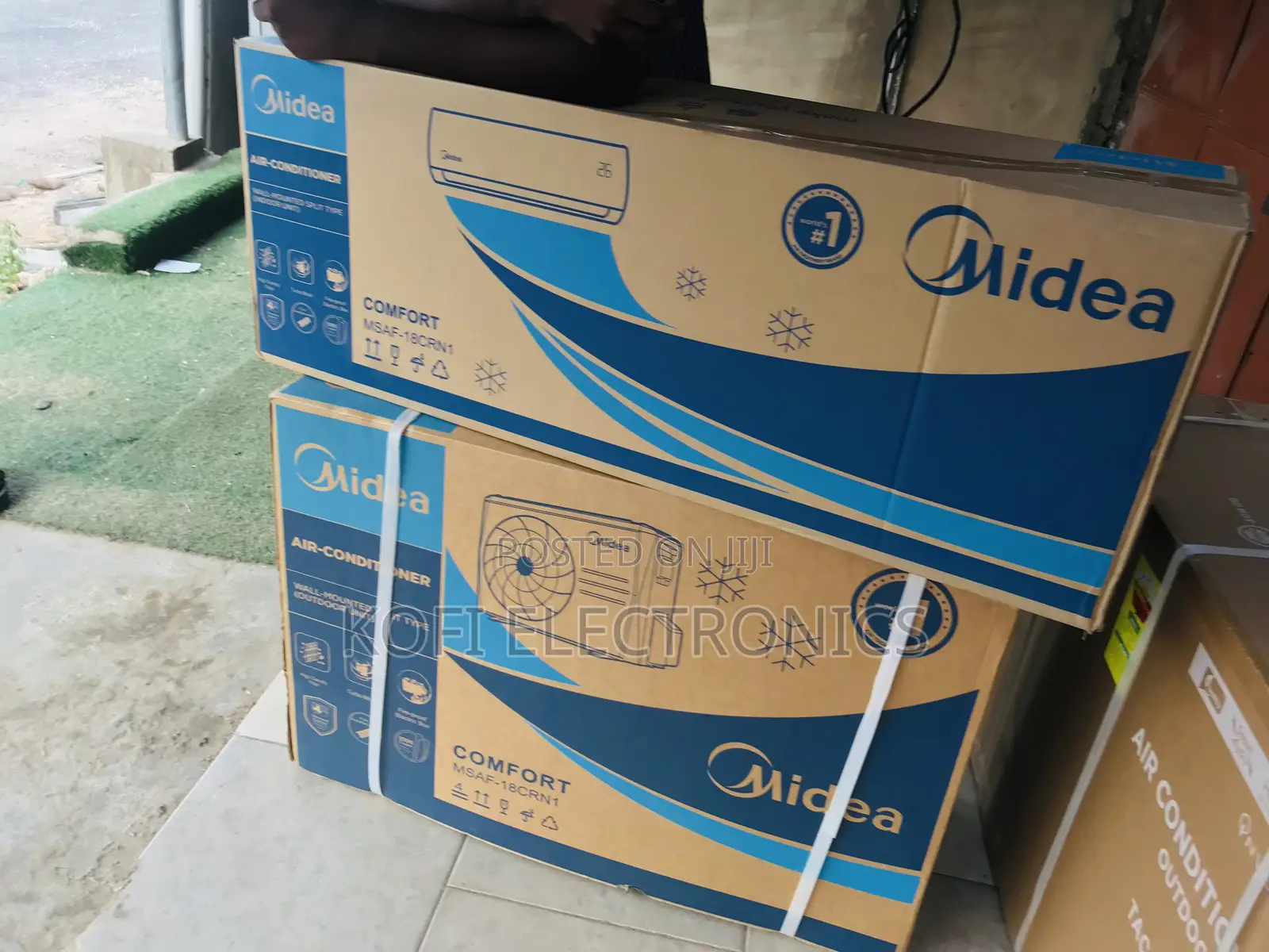 Durable Midea 2.0HP R410a Split Air Conditioner