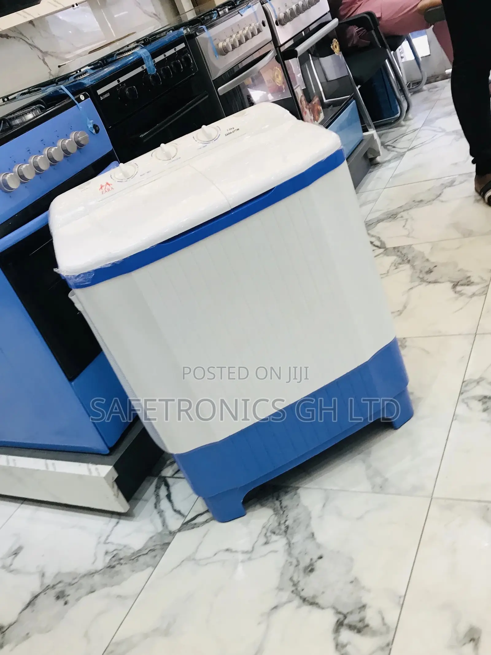 Sealed Zara 7kg Semiautomatic Topload Washingmachine
