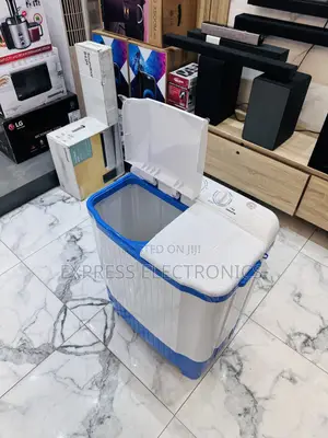 Washing Machine 7kg Topload Zara White and Blue