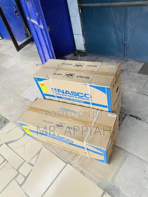 Latest and Affordable Nasco 2.5hp  Dual Inverter Ac(White)