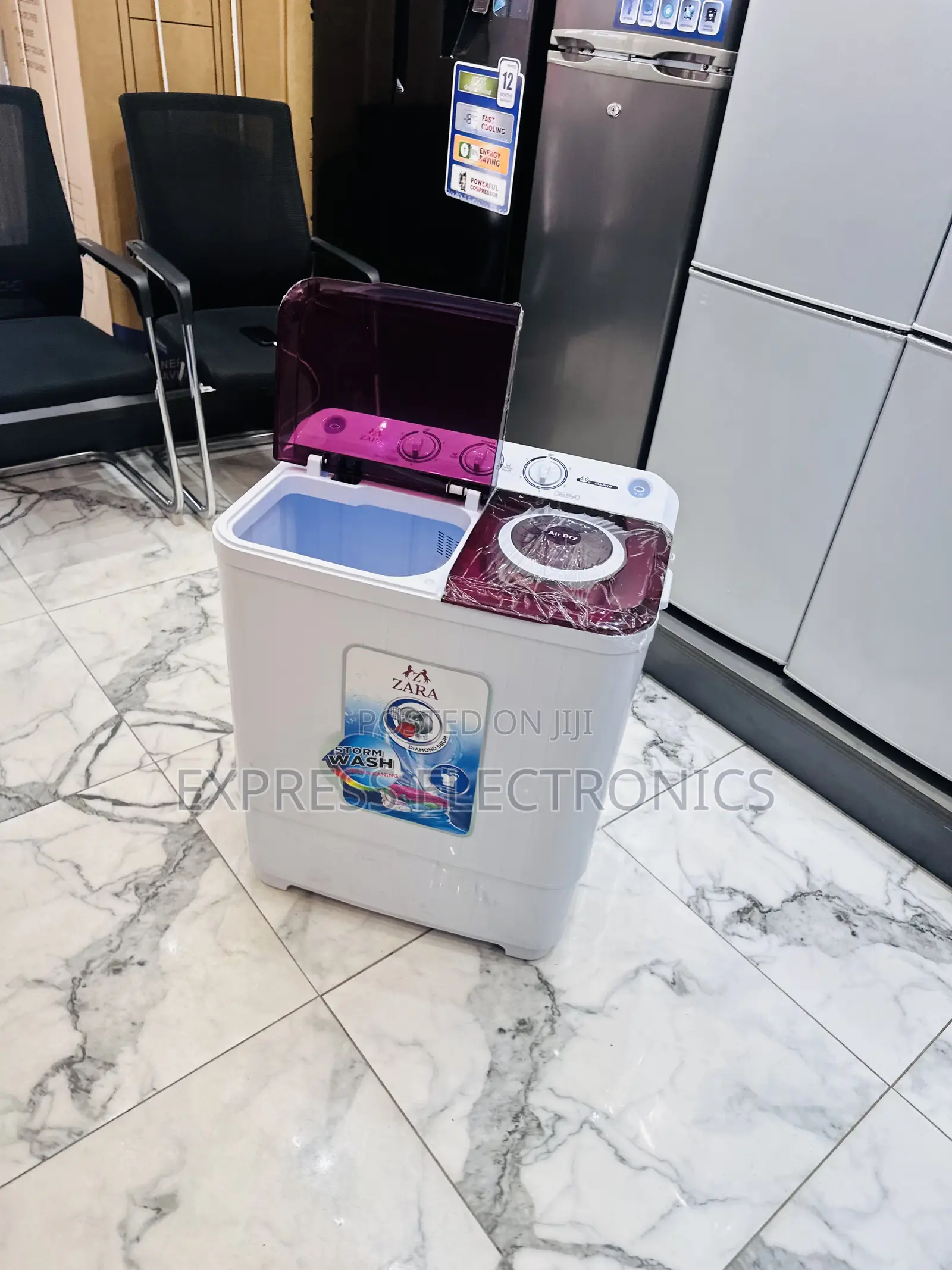 Full Plastic Body Washing Machine 5kg Topload