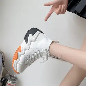 Canvas New Thick-Soled Versatile Sports and Leisure Shoes
