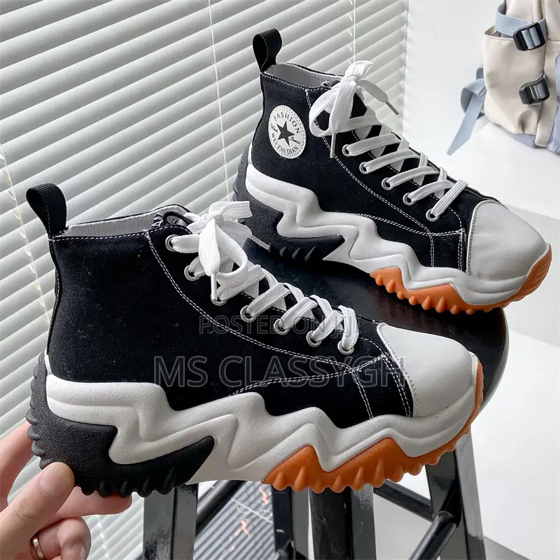 Canvas New Thick-Soled Versatile Sports and Leisure Shoes
