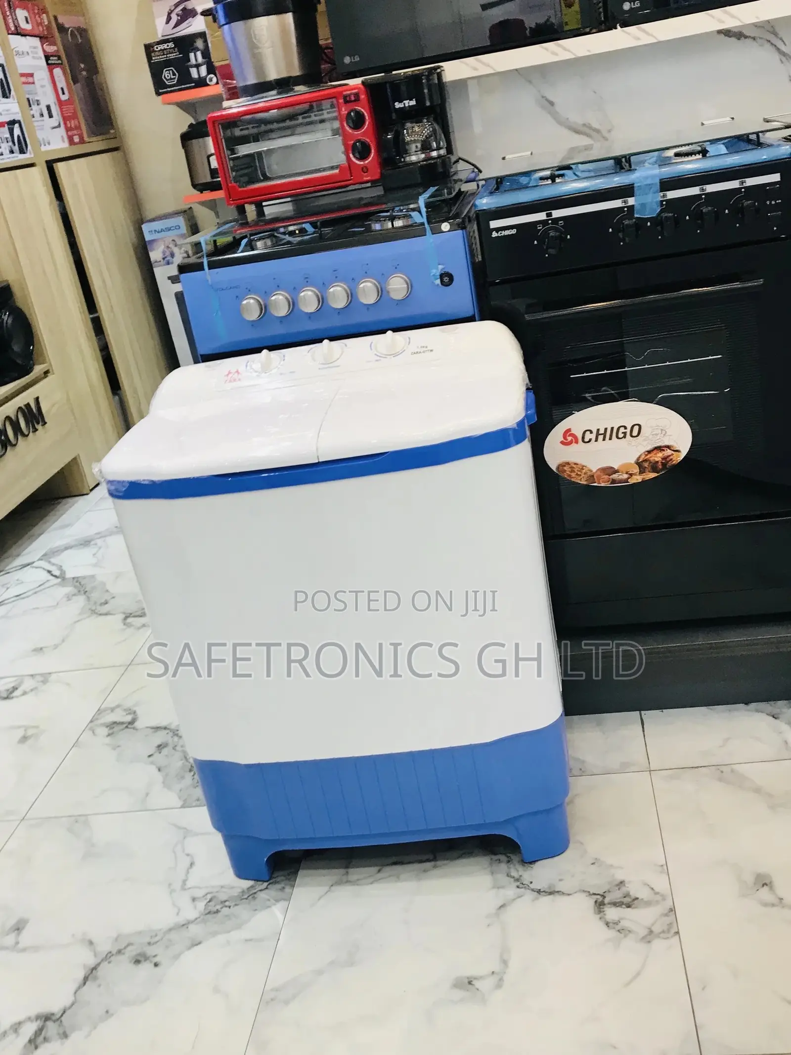 Zara Affordable Semiautomatic Topload 7kg Washingmachine