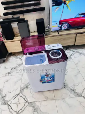 Spin Dry Function Zara Washing Machine 5kg
