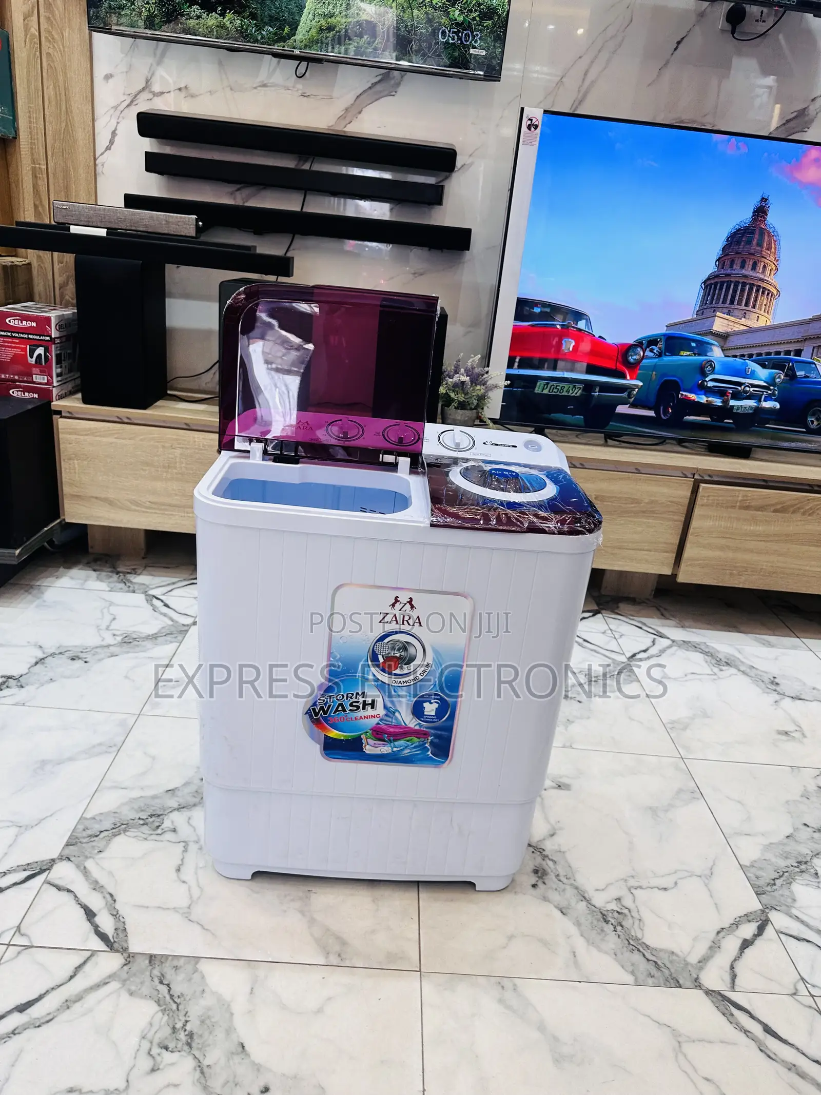 Grab a New 5kg Topload Washing Machine Zara