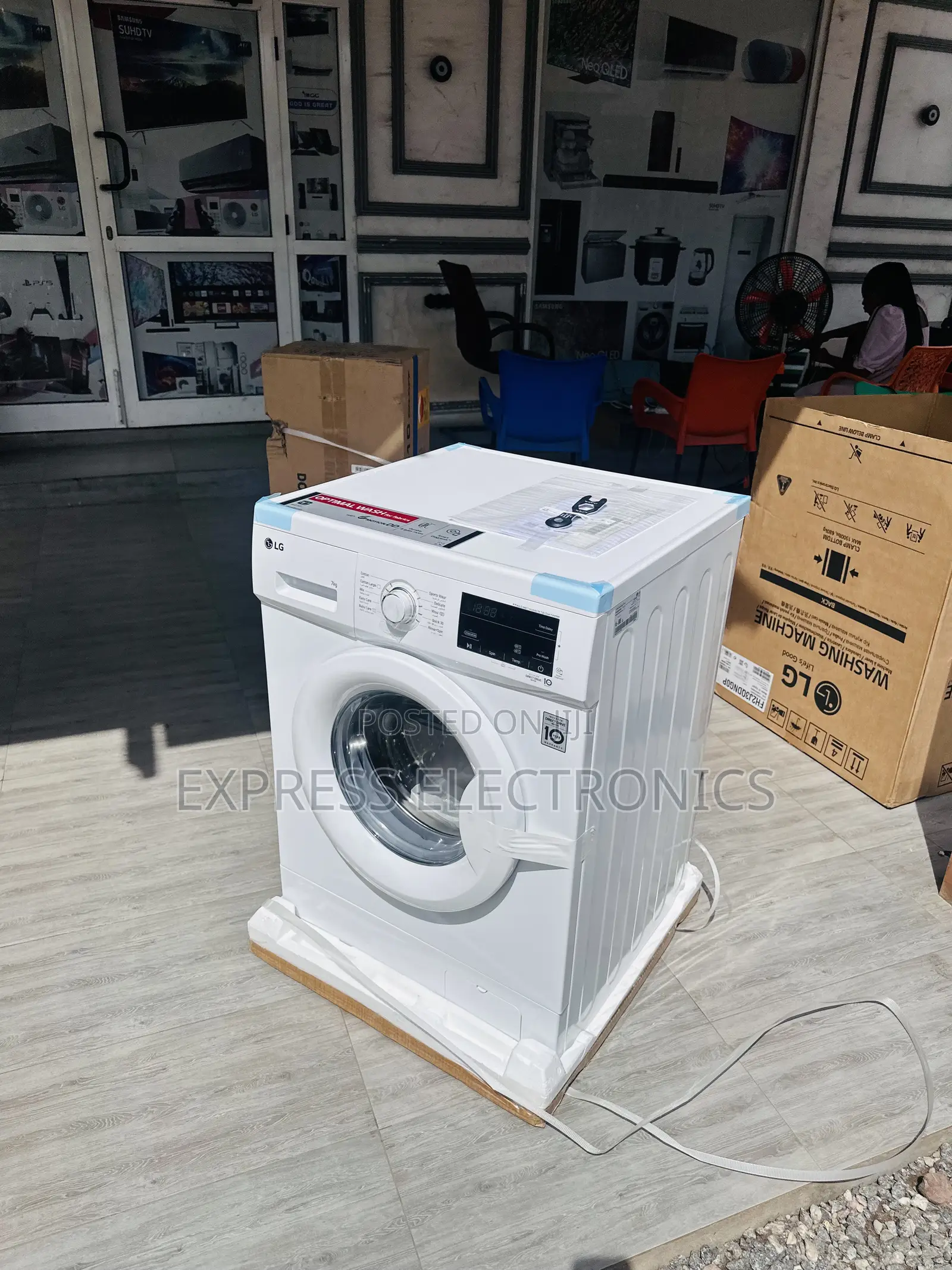 Very Authentic Washing Machine 7kg FH2J3QDNP0