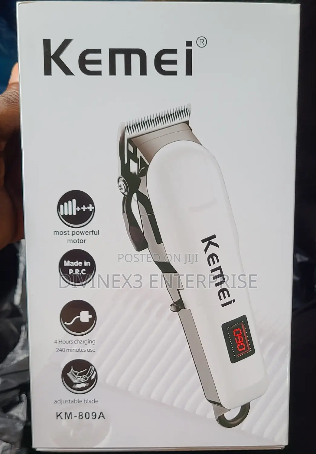 Kemei Rechargeable Shaver