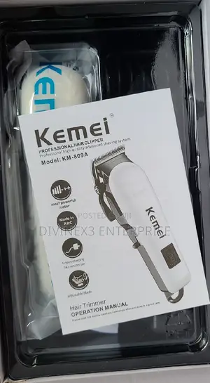 Kemei Rechargeable Shaver
