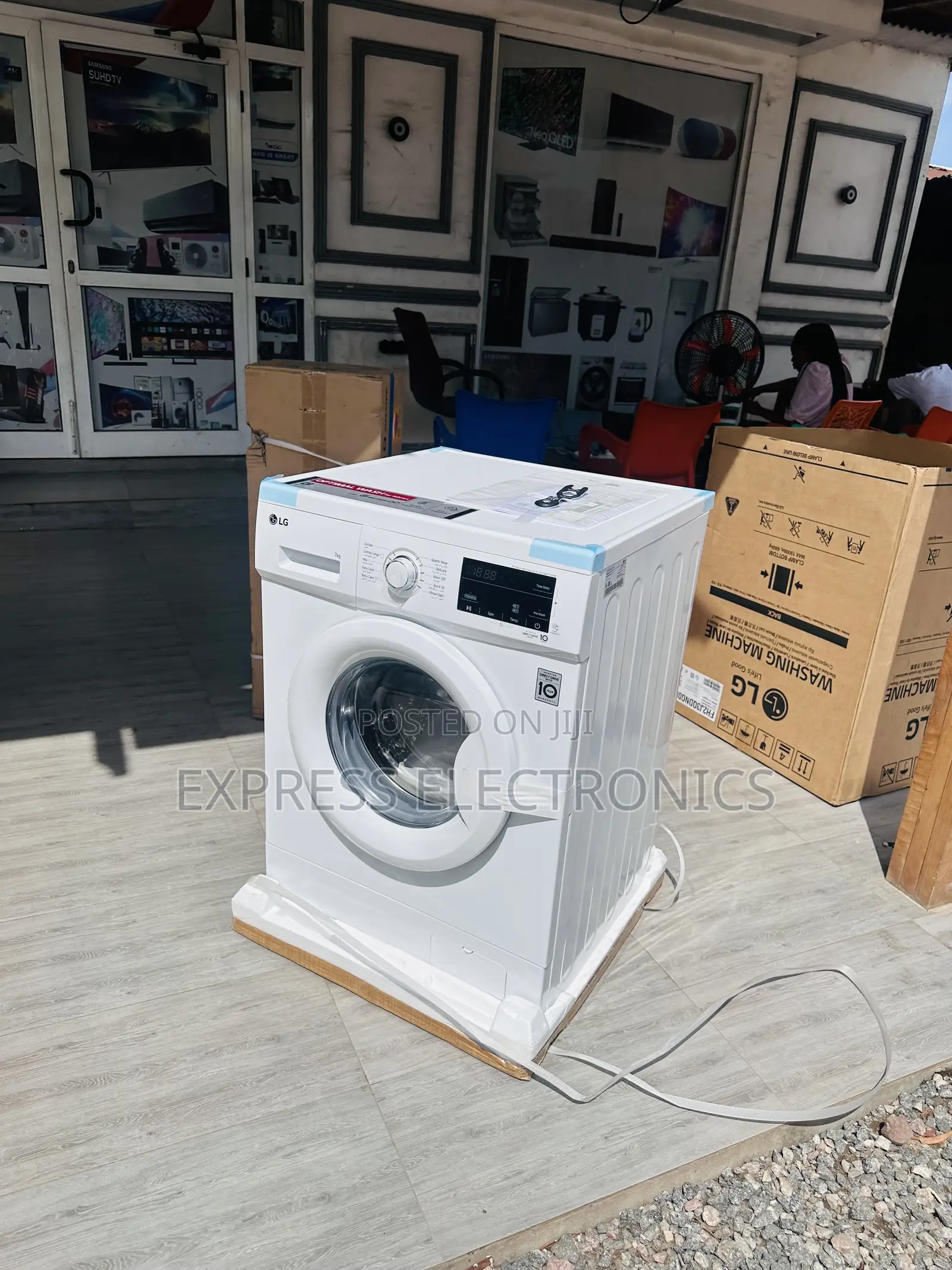Smart Inverter Washing Machine 7kg FH2J3QDNP0