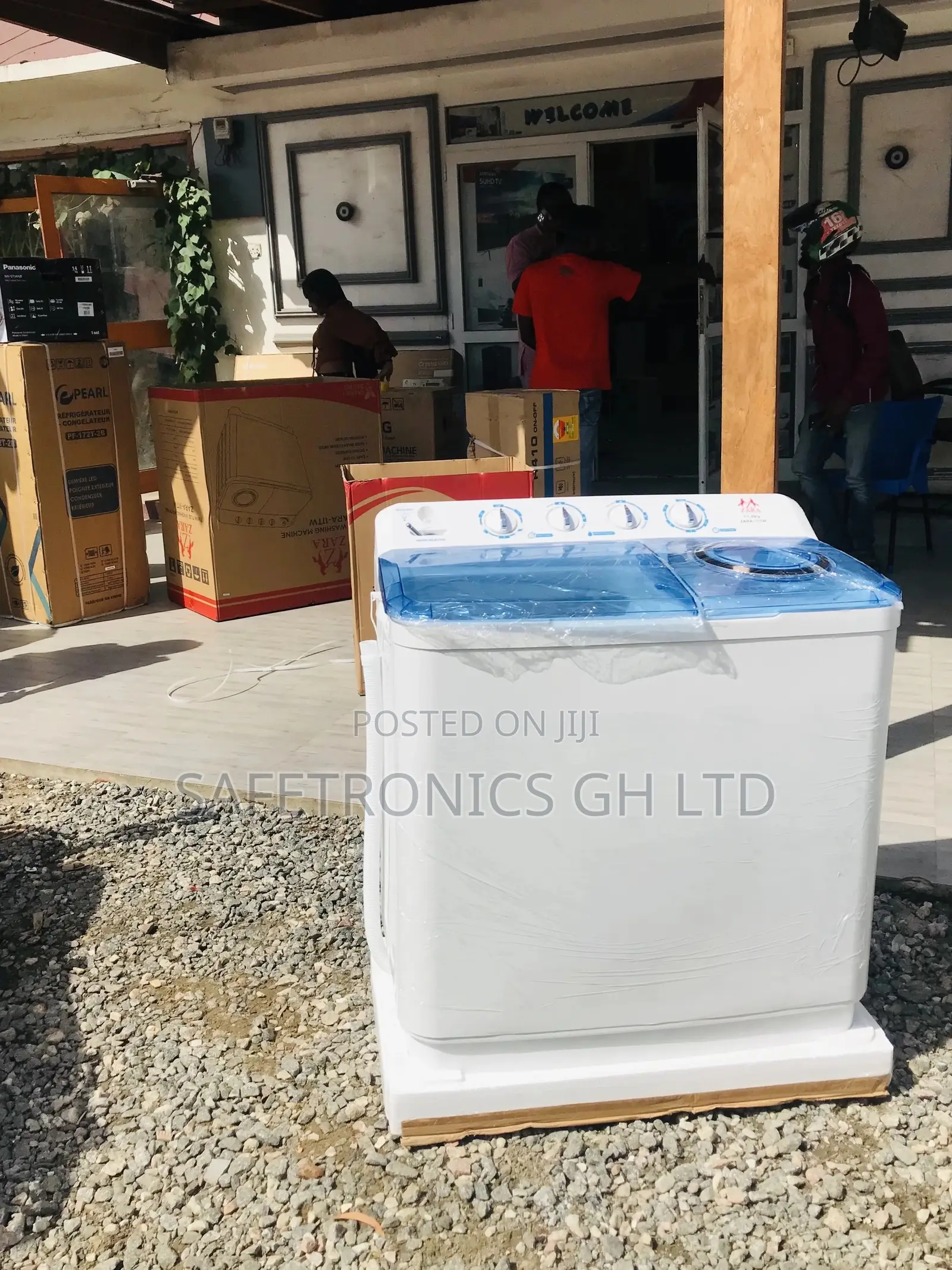 Sealed Semiautomatic 11kg Topload Zara Washingmachine