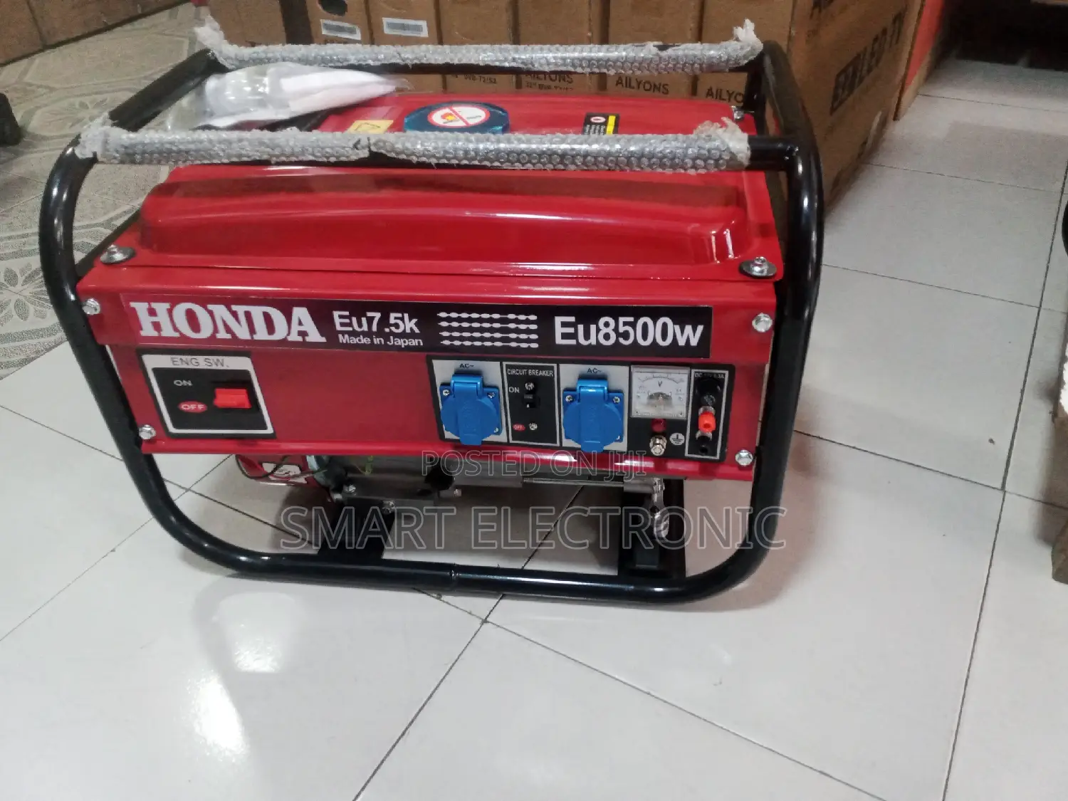 Generator Generator Generator Honda Generator Eu8500w