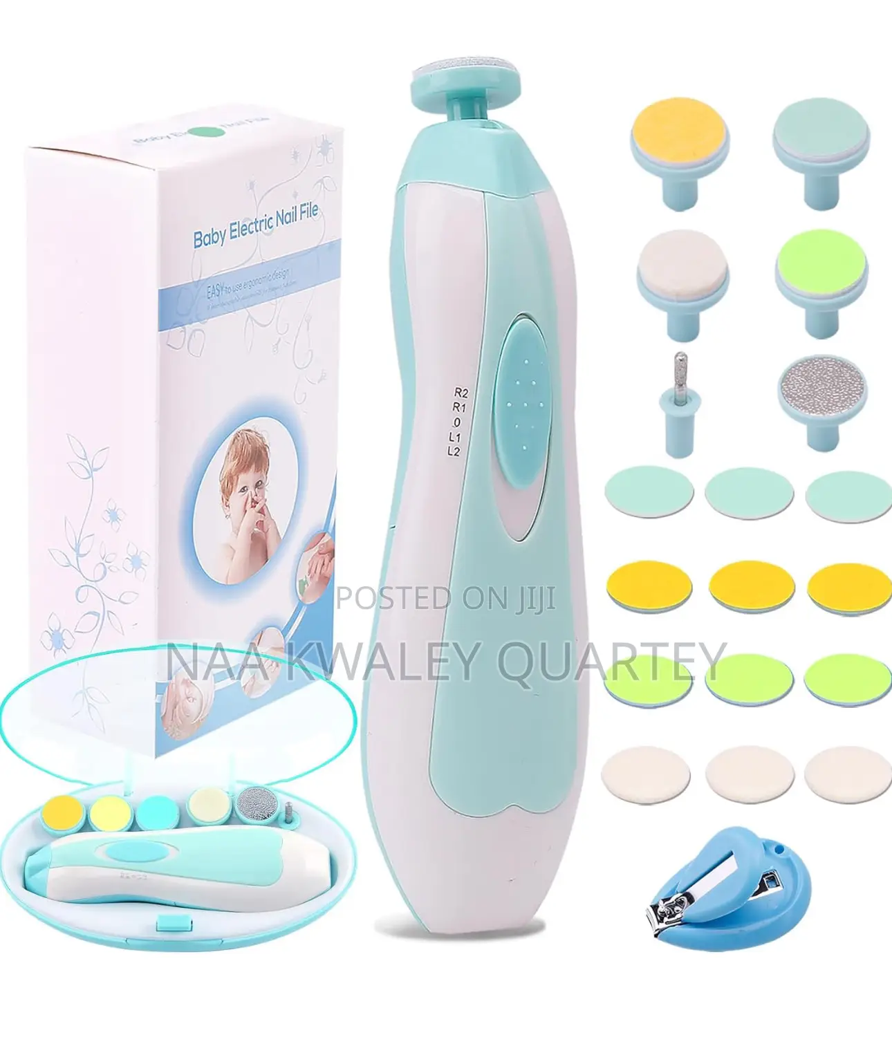 Baby Nails Trimmer Set