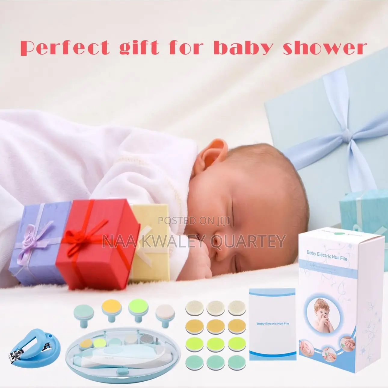 Baby Nails Trimmer Set
