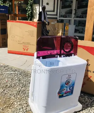 5kg Topload Semiautomatic Twintub Zara Washingmachine