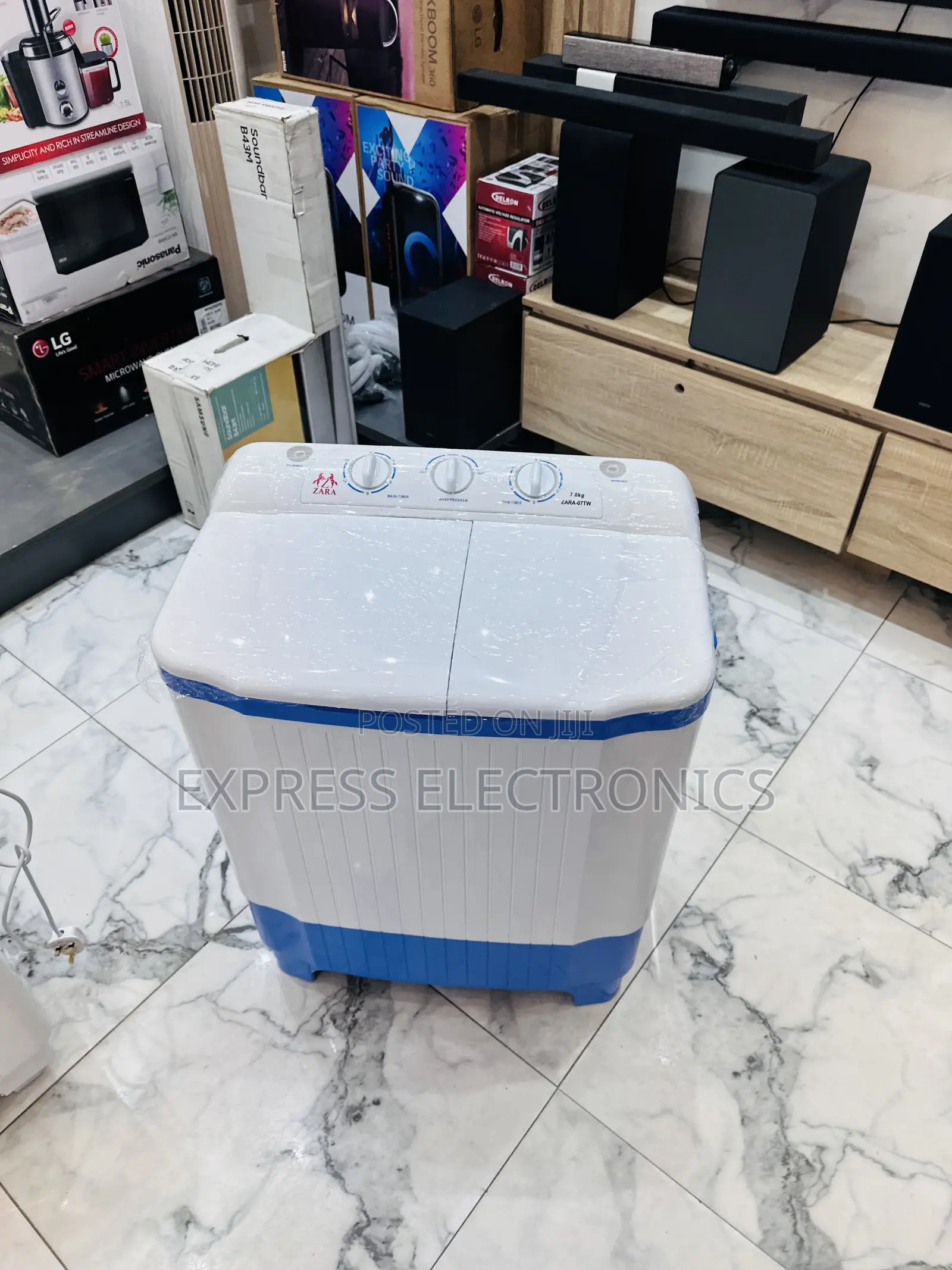 Very Affordable Washing Machine 7kg Topload Twintub