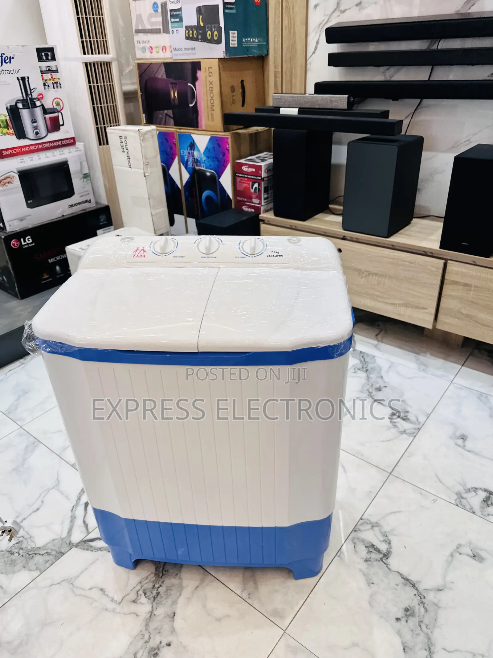 Long —- Lasting Washing Machine 7kg Topload Zara