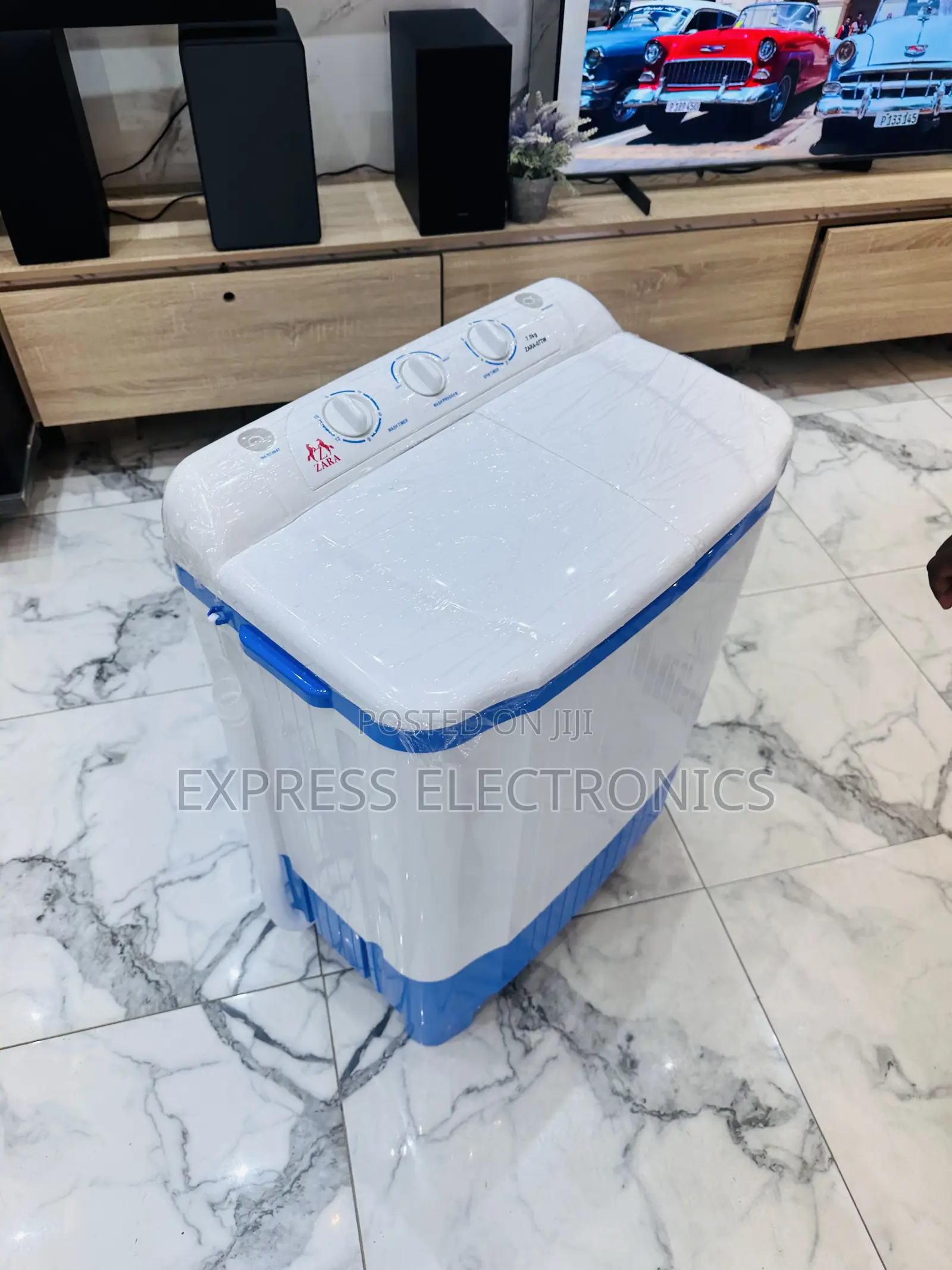 Text Us for Your Zara White Topload 7kg
