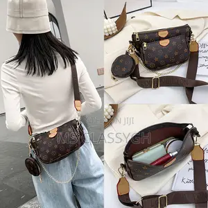 3in1 Combination Mahjong Bag Single Shoulder Small Armpit B