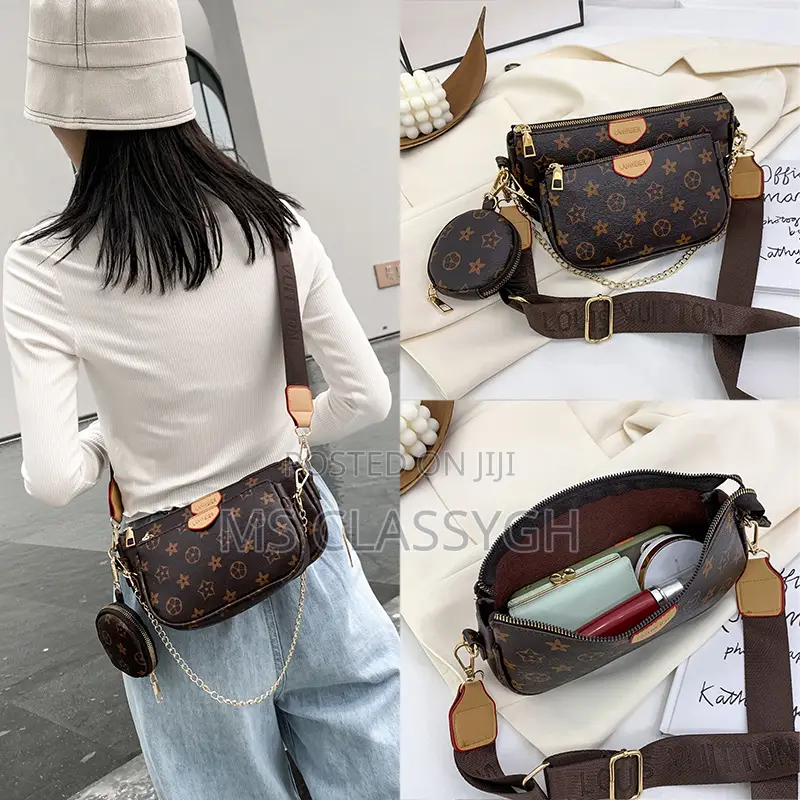 3in1 Combination Mahjong Bag Single Shoulder Small Armpit B